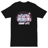 EG3BEATS SQUAD LIFE Men’s Premium Heavyweight T-Shirt