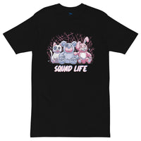 EG3BEATS SQUAD LIFE Men’s Premium Heavyweight T-Shirt