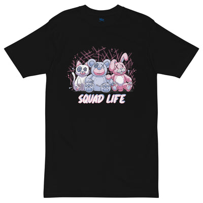 EG3BEATS SQUAD LIFE Men’s Premium Heavyweight T-Shirt