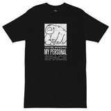 EG3BEATS MY PERSONAL SPACE Men’s Premium Heavyweight T-Shirt