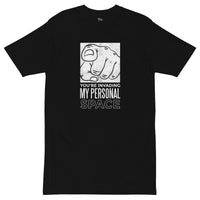 EG3BEATS MY PERSONAL SPACE Men’s Premium Heavyweight T-Shirt