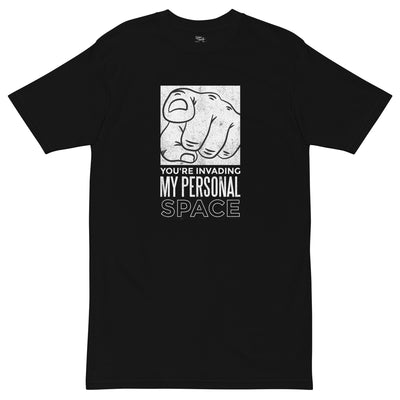 EG3BEATS MY PERSONAL SPACE Men’s Premium Heavyweight T-Shirt