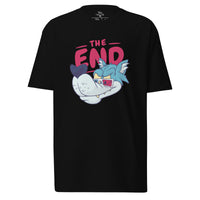 EG3BEATS THE END Men’s Premium Heavyweight T-Shirt