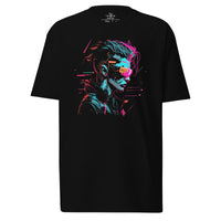 EG3BEATS FUTURISTIC Men’s Premium Heavyweight T-Shirt