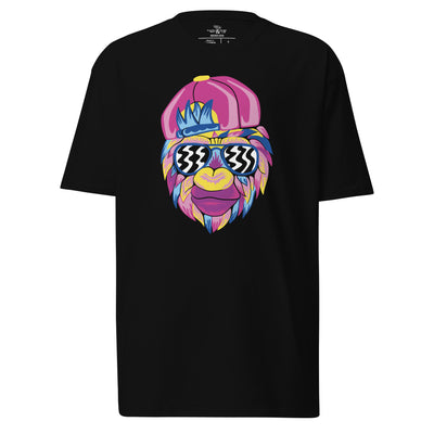 EG3BEATS GROOVY APE Men’s Premium Heavyweight T-Shirt