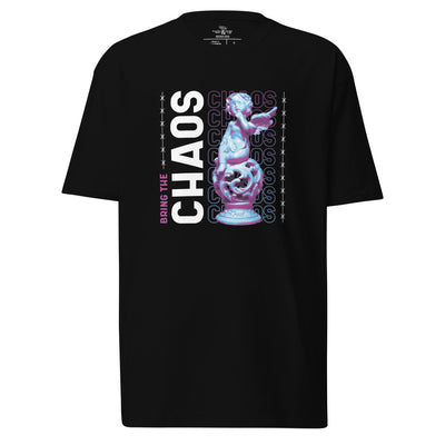 EG3BEATS CHAOS Men’s Premium Heavyweight T-Shirt