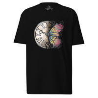 EG3BEATS SPLIT TIME Men’s Premium Heavyweight T-Shirt