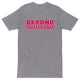 ETERNAL DIVINE APPAREL BEYOND PERFECT ONES Men’s Premium Heavyweight T-Shirt