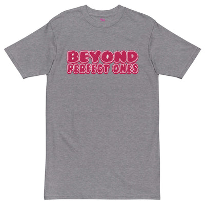 ETERNAL DIVINE APPAREL BEYOND PERFECT ONES Men’s Premium Heavyweight T-Shirt