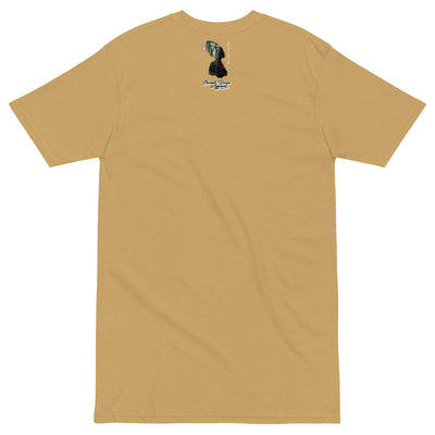 ETERNAL DIVINE APPAREL MOTHER NATURE Men’s Premium Heavyweight T-Shirt