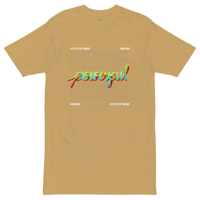 EG3BEATS POWERFUL Men’s Premium Heavyweight T-Shirt