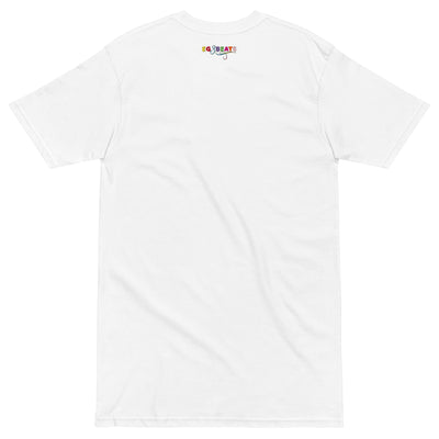 EG3BEATS LOVE DIVINE Men’s Premium Heavyweight T-Shirt