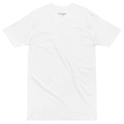 EG3BEATS HAPPY GIRL Men’s Premium Heavyweight T-Shirt