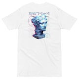 EG3BEATS GLITCH VAPOR FREAK Men’s Premium Heavyweight T-Shirt