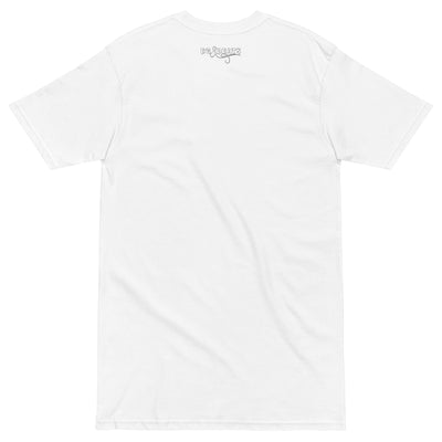 EG3BEATS DON'T GO INSIDE Men’s Premium Heavyweight T-Shirt