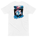 EG3BEATS COME HERE FISHY Men’s Premium Heavyweight T-Shirt