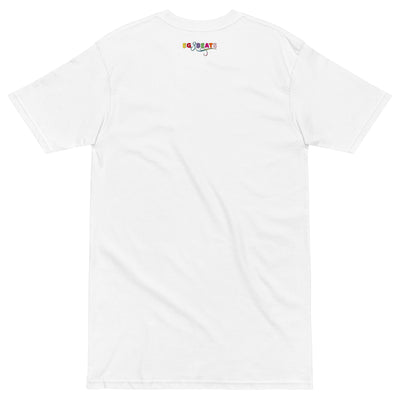 EG3BEATS OVERTHINKER Men’s Premium Heavyweight T-Shirt