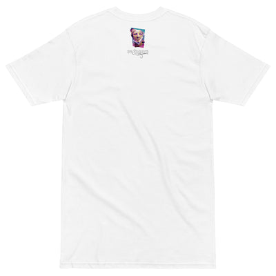 EG3BEATS THE GLITCH Men’s Premium Heavyweight T-Shirt