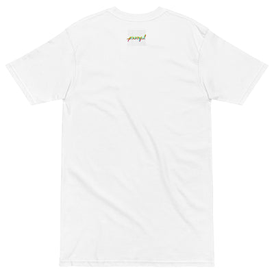 EG3BEATS POWERFUL Men’s Premium Heavyweight T-Shirt