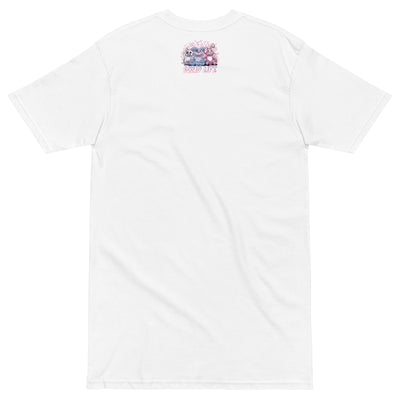 EG3BEATS SQUAD LIFE Men’s Premium Heavyweight T-Shirt