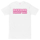 ETERNAL DIVINE APPAREL BEYOND PERFECT ONES Men’s Premium Heavyweight T-Shirt