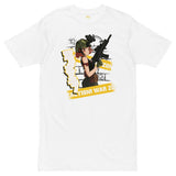 EG3BEATS CARTOON WAR Men’s Premium Heavyweight T-Shirt