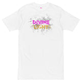 ETERNAL DIVINE APPAREL DIVINE LIGHT Men’s Premium Heavyweight T-Shirt