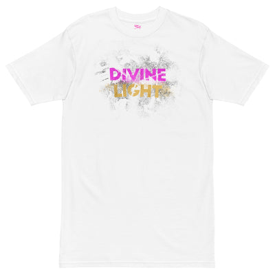 ETERNAL DIVINE APPAREL DIVINE LIGHT Men’s Premium Heavyweight T-Shirt