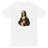 EG3BEATS COOL MONA LISA Men’s Premium Heavyweight T-Shirt