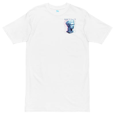 EG3BEATS GLITCH VAPOR FREAK Men’s Premium Heavyweight T-Shirt