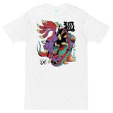 EG3BEATS FOX MONSTER Men’s Premium Heavyweight T-Shirt