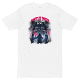 EG3BEATS DON'T GO INSIDE Men’s Premium Heavyweight T-Shirt