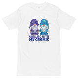 EG3BEATS CHILLING WITH MY GNOMIE Men’s Premium Heavyweight T-Shirt