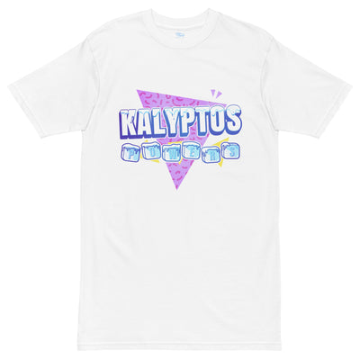 ETERNAL DIVINE APPAREL KALYPTOS POWERS Men’s Premium Heavyweight T-Shirt