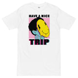 EG3BEATS HAVE A NICE TRIP Men’s Premium Heavyweight T-Shirt