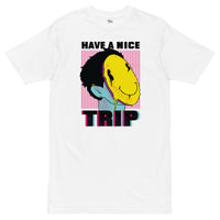 EG3BEATS HAVE A NICE TRIP Men’s Premium Heavyweight T-Shirt