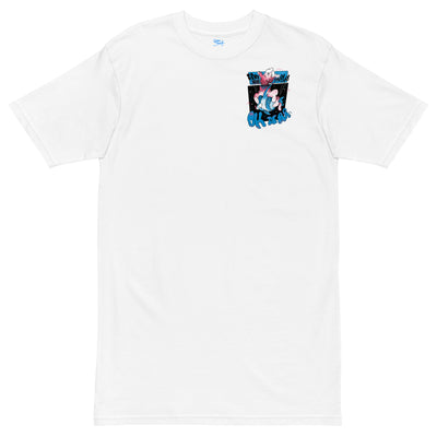 EG3BEATS COME HERE FISHY Men’s Premium Heavyweight T-Shirt