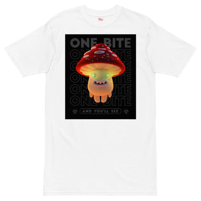 EG3BEATS ONE BITE Men’s Premium Heavyweight T-Shirt