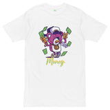 EG3BEATS CARTOON BEAR Men’s Premium Heavyweight T-Shirt