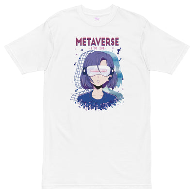 EG3BEATS METAVERSE Men’s Premium Heavyweight T-Shirt