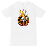 EG3BEATS CHOP IT LIKE IT'S HOT Men’s Premium Heavyweight T-Shirt