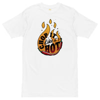 EG3BEATS CHOP IT LIKE IT'S HOT Men’s Premium Heavyweight T-Shirt