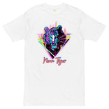 EG3BEATS NEON TIGER Men’s Premium Heavyweight T-Shirt