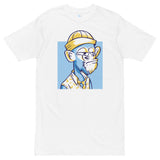 EG3BEATS CARTOON APE Men’s Premium Heavyweight T-Shirt