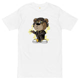 EG3BEATS CARTOON BEAR Men’s Premium Heavyweight T-Shirt