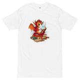 EG3BEATS DRAGON POWER Men’s Premium Heavyweight T-Shirt