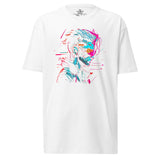 EG3BEATS FUTURISTIC Men’s Premium Heavyweight T-Shirt