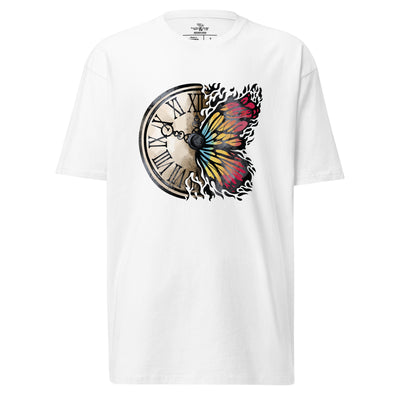 EG3BEATS SPLIT TIME Men’s Premium Heavyweight T-Shirt