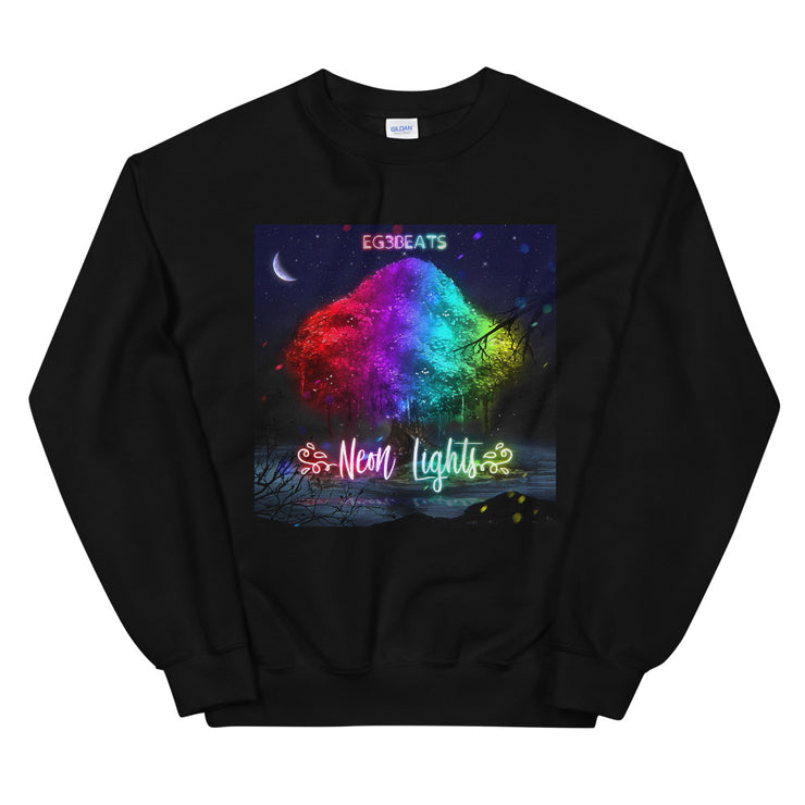 EG3BEATS NEON LIGHTS Unisex Sweatshirt