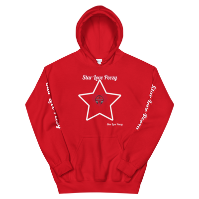 EG3BEATS STAR LOVE PEEZY UNISEX HOODIE